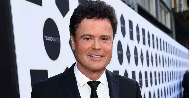 Donny Osmond Illness and Health Update
