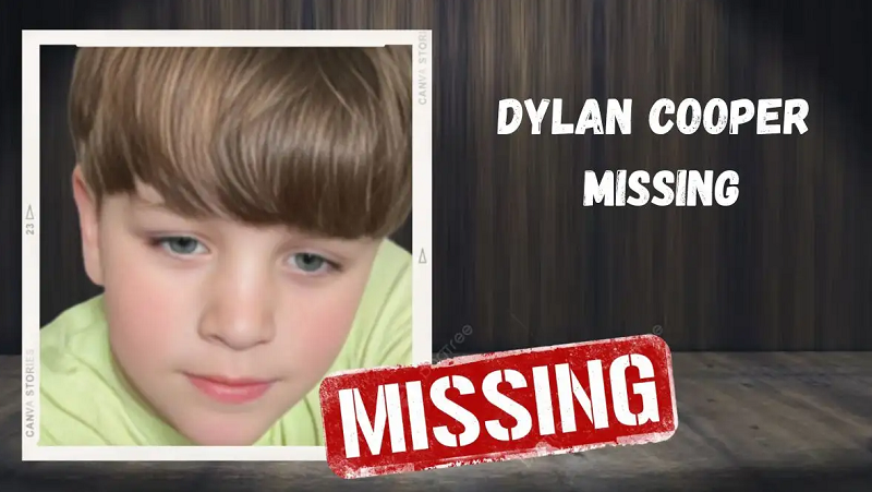 Dylan Cooper Missing