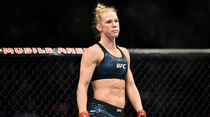 Is Holly Holm Lesbian