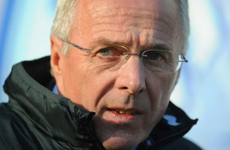 Sven Goran Eriksson Net Worth