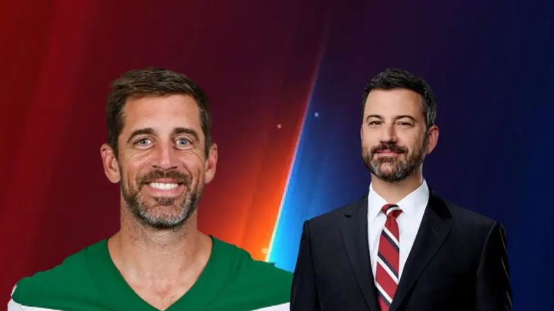 What Happened Between Aaron Rodgers and Jimmy Kimmel