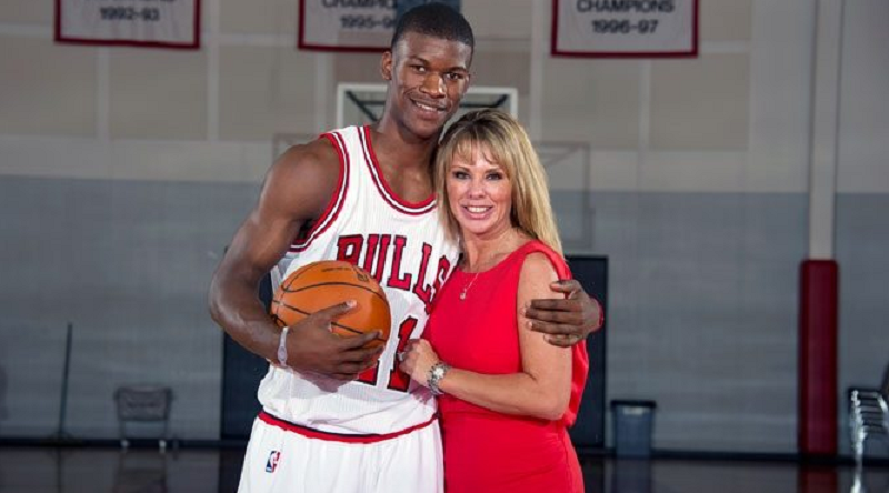 Who are Jimmy Butler Parents