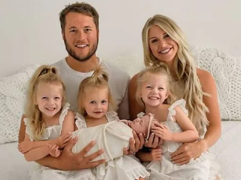 Who is Matthew Stafford's Wife