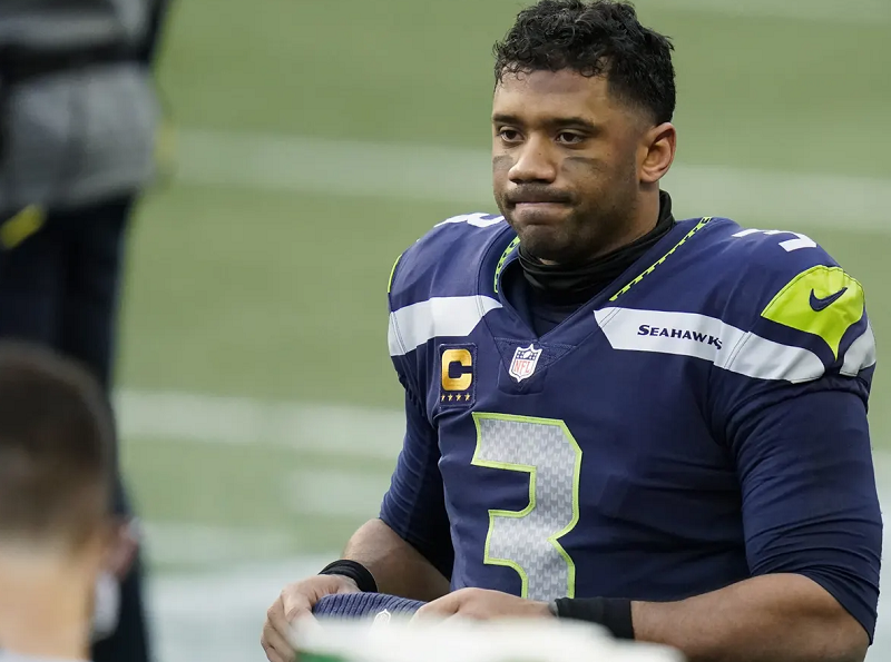 Why Is Russell Wilson Not Playing Football