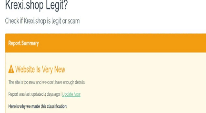 Krexi Shop Review 2024: Is Krexi.Shop Legita? How Reliable Is Krexi.shop’s Trust Rating?