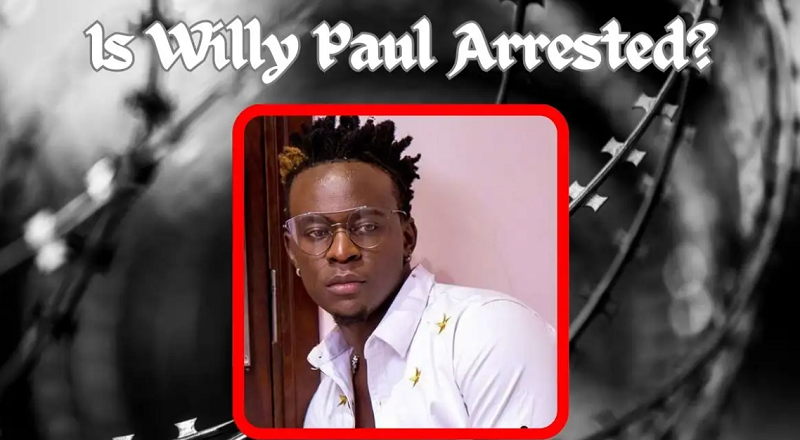 Is Willy Paul Arrested? Why Was Willy Paul Arrested? Must Read All Information Hear-